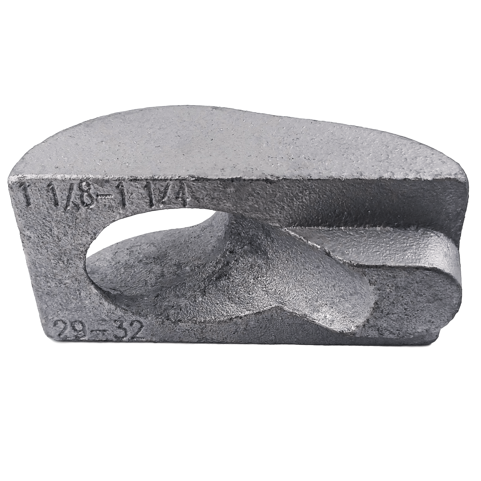 1-1/8 &amp; 1-1/4 Combo Hillside Washer - HDG Cast